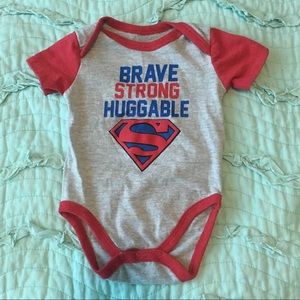 Superman Onesie